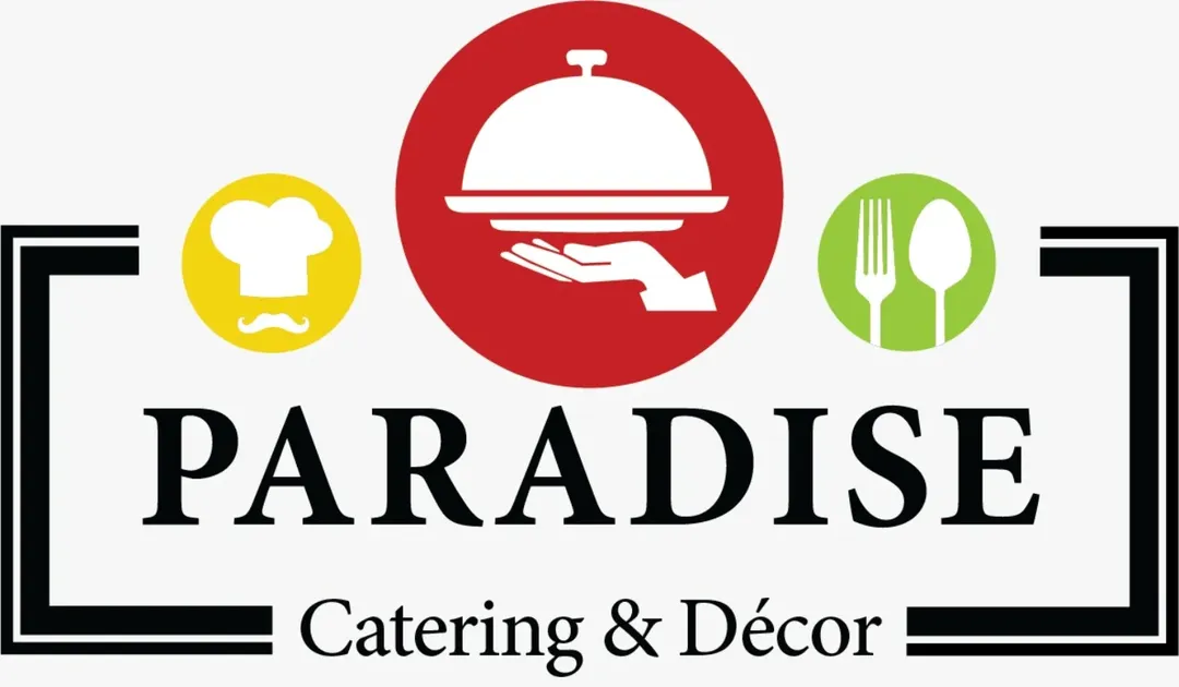Paradise Catering and Decor Logo